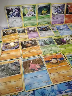 Pokemon TCG Bulk Lot Of 43x Random Old Mix Cards - Image 2