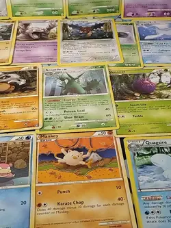 Pokemon TCG Bulk Lot Of 43x Random Old Mix Cards - Image 5