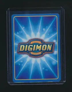 WIZARDMON 1999 BANDAI DIGIMON HOLO FOIL RARE CARD #ST-446 - Image 2