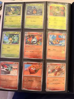 Pokemon TCG Black bolt White Flare pokeball & master ball lot! 70 cards no dupes - Image 1