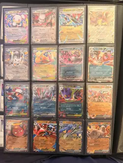 Pokemon TCG ascended Heroes 23 card EX lot - Image 1