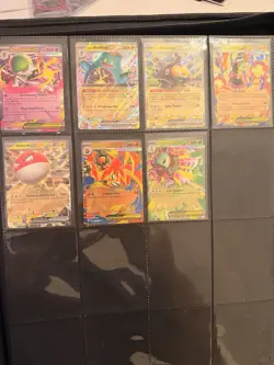 Pokemon TCG ascended Heroes 23 card EX lot - Image 2