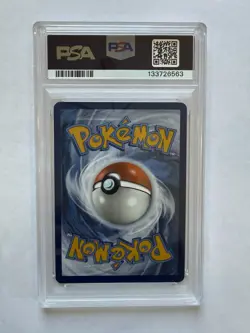 2024 Pokemon Pikachu ex 219/191 PSA 9 Surging Sparks Holo Trading Card Game TCG - Image 2
