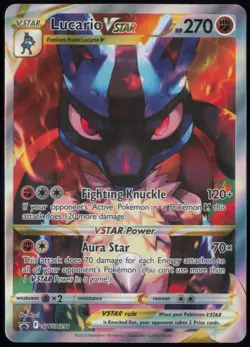 SWSH: Sword & Shield Promo Cards #SWSH291 Lucario VSTAR - Image 1