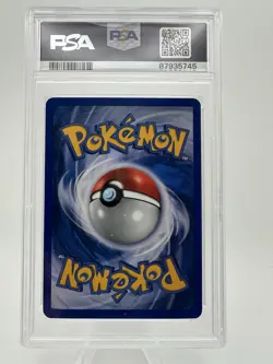 Pokemon Cradily EX Sandstorm 3/100 PSA 7 Holo Rare English Card - Image 3