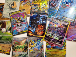 Pokemon Japanese Card Lot - Mega Charizard x SAR, Ceruledge SAR, Mega Diancie MA - Image 1
