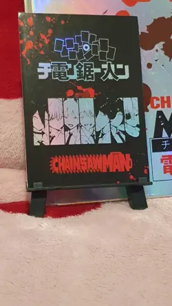 CHAINSAW MAN CCG SSR POWER SSR015 ANIME WAIFU CARD - Image 3