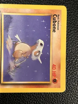 Pokemon Card Cubone 50/64 Jungle 1st Edition - Image 2