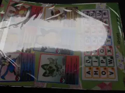 Jumbo Pokemon Card Plastic Board Smile Seminar Promo Charizard Snorlax etc #5857 - Image 2