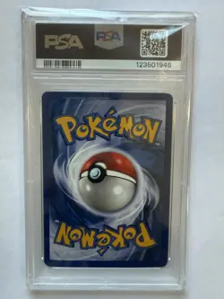 2000 Pokemon Giovanni Gyarados 5/132 Gym Challenge Holo PSA 6 Trading Card Game - Image 2