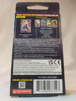 Dragon Ball Super Card Game: Dawn of The Z-Legends Premium Pack Set 811039037543 - Image 2
