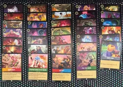 Lorcana Chapter 8 non Foil C UC R SR 116 Cards - Image 2
