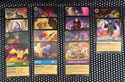 Lorcana Chapter 8 non Foil C UC R SR 116 Cards - Image 3