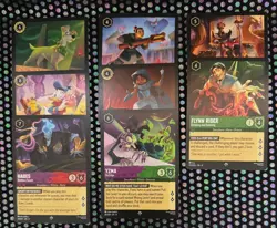Lorcana Chapter 8 non Foil C UC R SR 116 Cards - Image 4