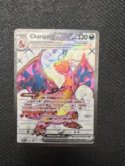 Charizard ex 056 Sv: Scarlet & Violet Promo Cards Holo - Image 1