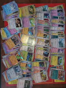 Pokemon BULK LOT 5000-6000 Cards, 50 HOLO rares, 100 REVERSE 99% NM - Image 1