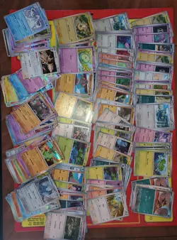 Pokemon BULK LOT 5000-6000 Cards, 50 HOLO rares, 100 REVERSE 99% NM - Image 2