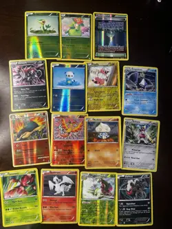 2010s Pokemon TCG Medium Rarity Card Lot (Read desc.) - Image 1