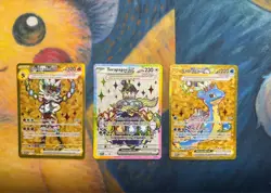 Terapagos UPC 3 Card Promo Set Pokemon SVP 163 164 165 - Image 1