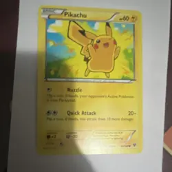 Pikachu 42/146 XY Regular 60HP Common Basic Pokemon TCG English Card - Image 1