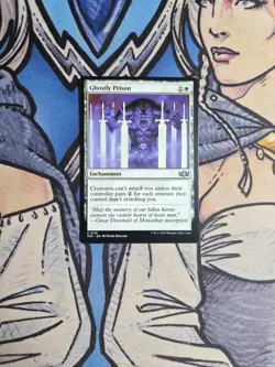 1x Ghostly Prison - NM/M TDC MTG Magic - Image 1