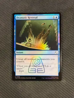 FOIL Dramatic Reversal TLE 0158 Eternal Common MTG Avatar - Image 1