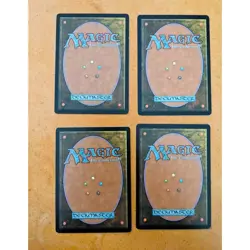 MTG Lightning Bolt Playset X4 Vintage Old Border set M10 - Image 2