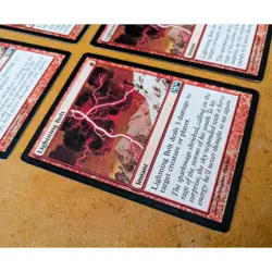 MTG Lightning Bolt Playset X4 Vintage Old Border set M10 - Image 4
