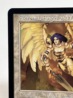 Akroma, Angel of Wrath - Legions Regular ~LP~ Magic The Gathering MTG - Image 3