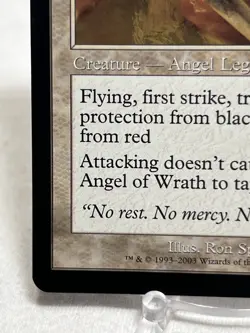 Akroma, Angel of Wrath - Legions Regular ~LP~ Magic The Gathering MTG - Image 5