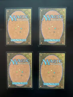 4x Yavimaya Coast - Apocalypse - MTG - see picts for condition - Image 2