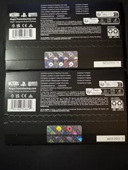 MTG Secret Lair The Last of Us Part 1 and Part 2 Rainbow Foil set - Image 2