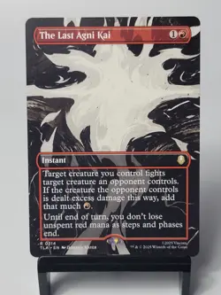 MTG - Avatar: The Last Airbender - The Last Agni Kai - Borderless - Image 1