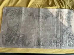 Spellground playmat 1999 Magic The Gathering 1-Player v1 Cloth - Image 1