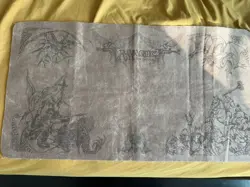 Spellground playmat 1999 Magic The Gathering 1-Player v1 Cloth - Image 2