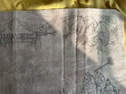 Spellground playmat 1999 Magic The Gathering 1-Player v1 Cloth - Image 5