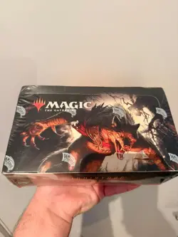 Innistrad Midnight Hunt Draft Booster Box Magic the Gathering SEALED MINT - Image 2