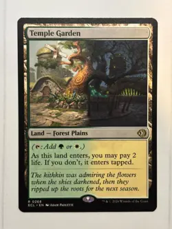 Temple gardens - MTG Dual Land - Image 1