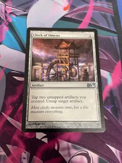 MTG - CLOCK OF OMENS - M13 - UNCOMMON - NM ~ - Image 1