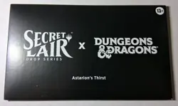 Magic the Gathering Secret Lair x Dungeons & Dragons Astarion's Thirst Non Foil - Image 1