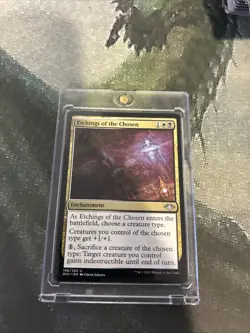 MTG Etchings of the Chosen - Modern Horizons (MH1) #198 Magic the Gathering - Image 4