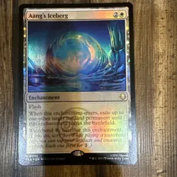 Aang's Iceberg Avatar: The Last Airbender Foil - Image 1