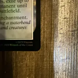 Aang's Iceberg Avatar: The Last Airbender Foil - Image 2