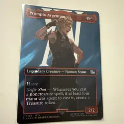 Prompto Argentum (Borderless) (Surge Foil) Final Fantasy Foil - Image 2