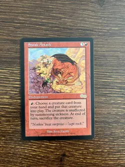 Sneak Attack Urza's Saga Regular - Image 1