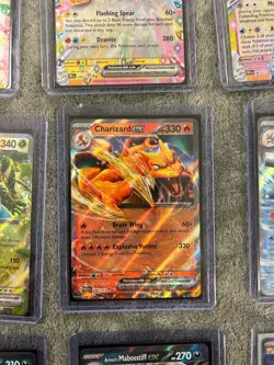 Pokemon 11 Card Lot NM Pokemon EX Cards Charizard, Blastoise, Sylveon, etc. - Image 2