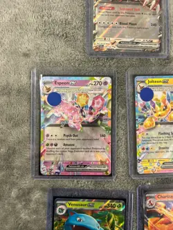 Pokemon 11 Card Lot NM Pokemon EX Cards Charizard, Blastoise, Sylveon, etc. - Image 3