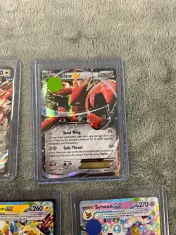 Pokemon 11 Card Lot NM Pokemon EX Cards Charizard, Blastoise, Sylveon, etc. - Image 5