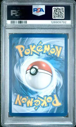 2019 POKEMON SM BLACK STAR PROMO #SM201 FULL ART/RESHIRAM & CHARIZARD GX PSA 6 - Image 2