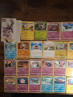 !!! Pokemon Card Lot 22 Cards Wirh Including Pikachu And Mini Album !!! - Image 1